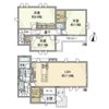 春日町戸建の間取り画像
