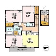 ドリーム・レセンテ Aの間取り画像