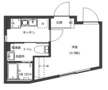 D-STYLE三ノ輪Ⅱの間取り画像