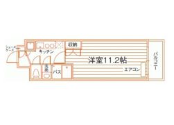 アレグリアカーサの間取り画像