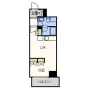 南堀江アパートメントシエロの間取り画像