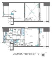 ZOOM目黒の間取り画像