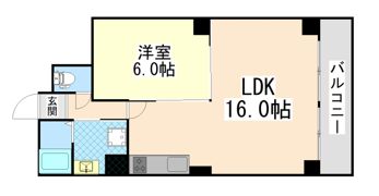 ハウゼ・ケイ魚崎の間取り画像