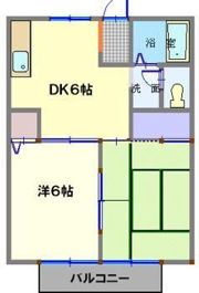 ノブハウス仙台の間取り画像