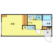 オアシス五反野レジデンスの間取り画像