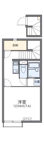 レオネクストペイサージュの間取り画像