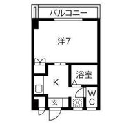 グレース旭の間取り画像