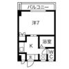 グレース旭の間取り画像