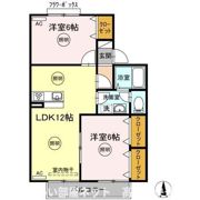ドミール円座 B棟の間取り画像