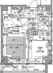 ピアース明大前の間取り画像