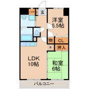 アイーラ渡辺の間取り画像
