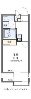 レオパレスWAKAMIYAの間取り画像