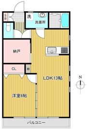 CASA VERDE南荻窪の間取り画像