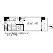 リッツ加島の間取り画像