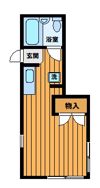 メゾンドカメリアの間取り画像