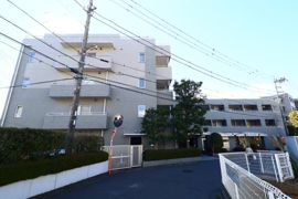 ダイアパレスグランデージ大倉山弐番館の外観画像