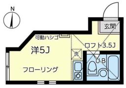 ユナイト浅田パットンの杜の間取り画像