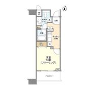 HF白銀高輪レジデンスの間取り画像