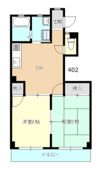 シライシビルの間取り画像