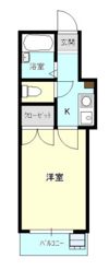 エクセレント安田B館の間取り画像