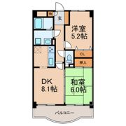 ラ カーサ アイカワの間取り画像