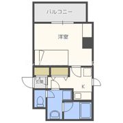 アスール江坂の間取り画像