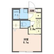 フレア若林の間取り画像