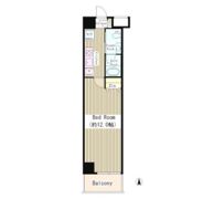 RESIDENCE SATSUMAの間取り画像
