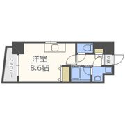 S-RESIDENCE福島Luxeの間取り画像
