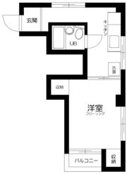 五光ビルの間取り画像