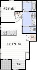 Recityの間取り画像