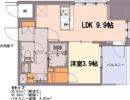S-RESIDENCE千種belvia TOWERの間取り画像