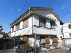 第一文化園アパートの外観画像