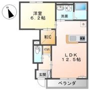 メゾン・シルフィードⅡの間取り画像