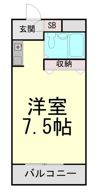 エクセレンスの間取り画像