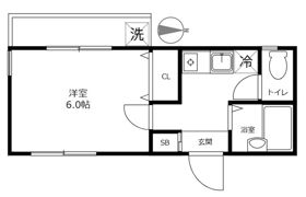 Iハイツの間取り画像
