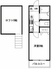 アイランドコロニーの間取り画像