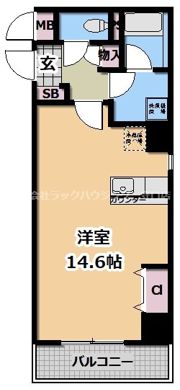 willDo今福西の間取り画像