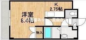 ハイツTKYの間取り画像