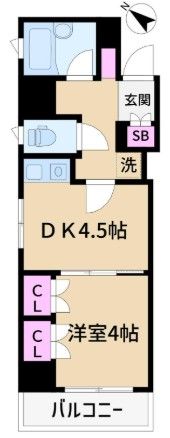 ジェイパーク青葉台弐番館の間取り画像