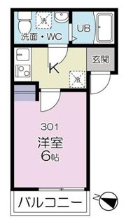 サラトガの間取り画像