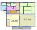 サンルミエールA棟の間取り画像