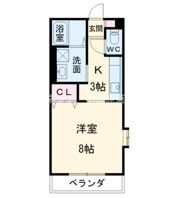 センチュリーハイムⅠの間取り画像