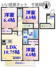 Abreast-T Ⅱの間取り画像