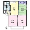 アンリシール Cの間取り画像