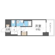 エスリード大阪セレスティアの間取り画像