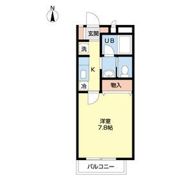 アヴァンセⅠの間取り画像