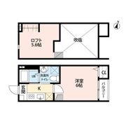 フロルベルデの間取り画像
