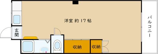 第1岡崎マンションの間取り画像