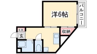 シティハイツ二宮の間取り画像